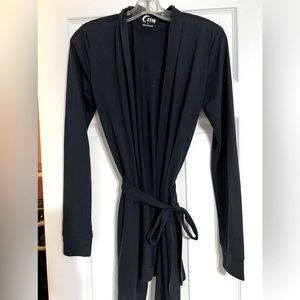 L ZYIA Cotton Cardigan